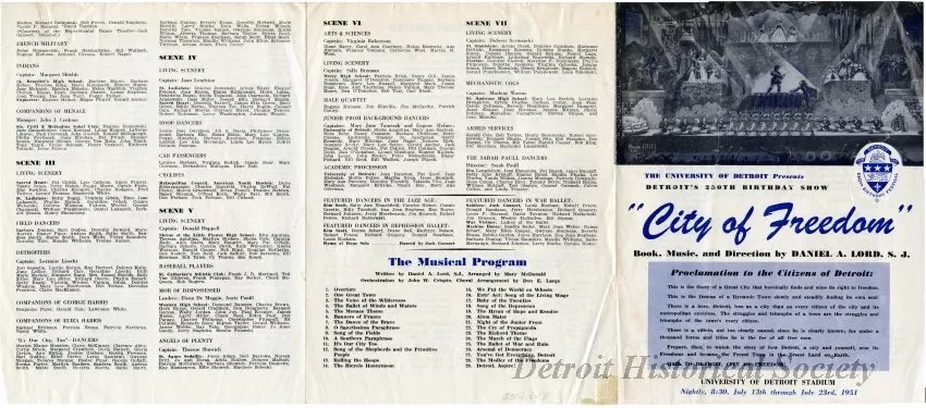 Program, Theater