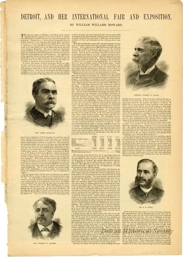 Magazine - Harper's Weekly, August 17, 1889