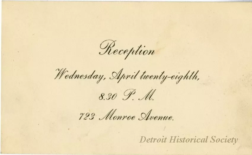 Invitation
