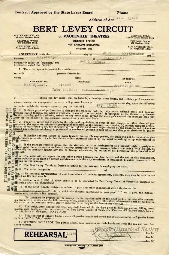 Contract