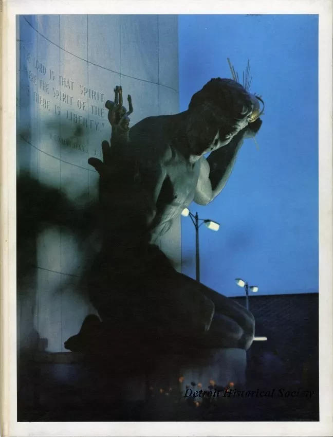 Book - Detroit 1968, An Invitation to the International Olympic Committee to Celebrate the XIX Olympiad at Detroit, Michigan, U.S.A.