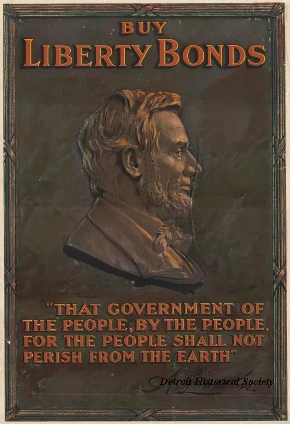 Poster - Buy Liberty Bonds
