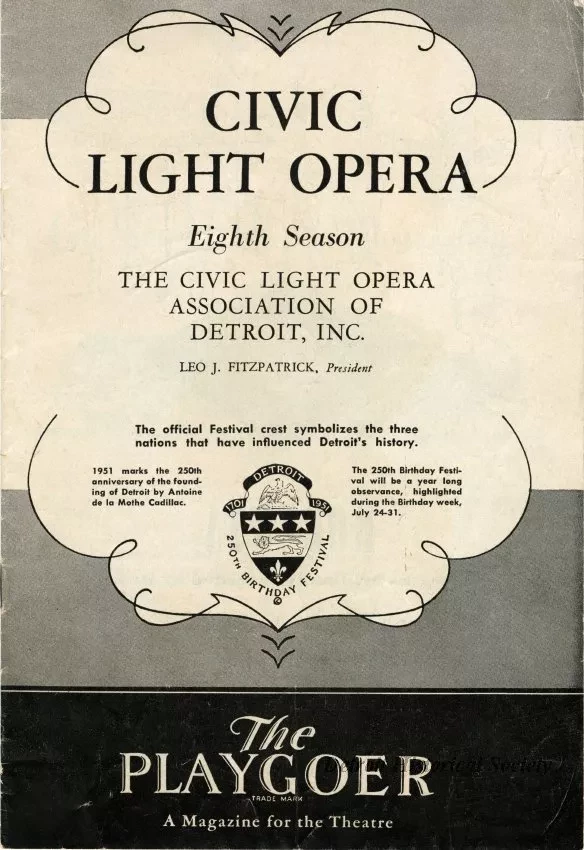 Program, Theater - The Playgoer, Vol. 8, No. 9