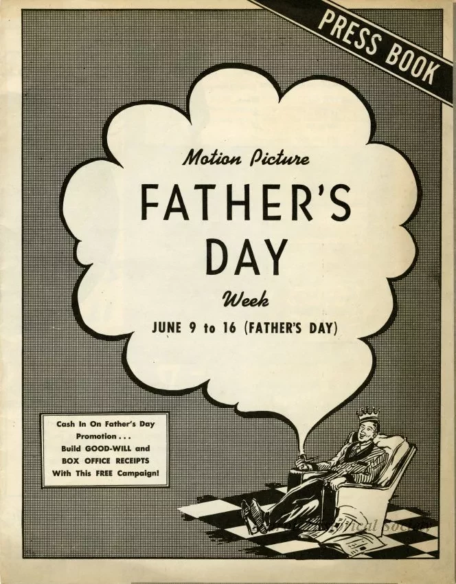 Booklet - Motion Picture Father's Day Week Press Book