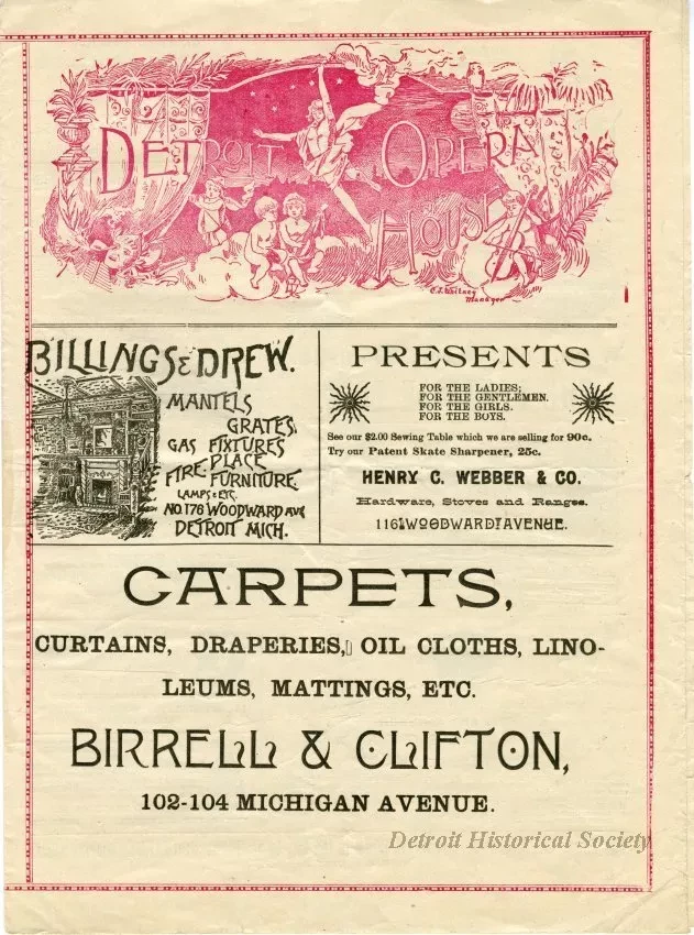 Program, Theater