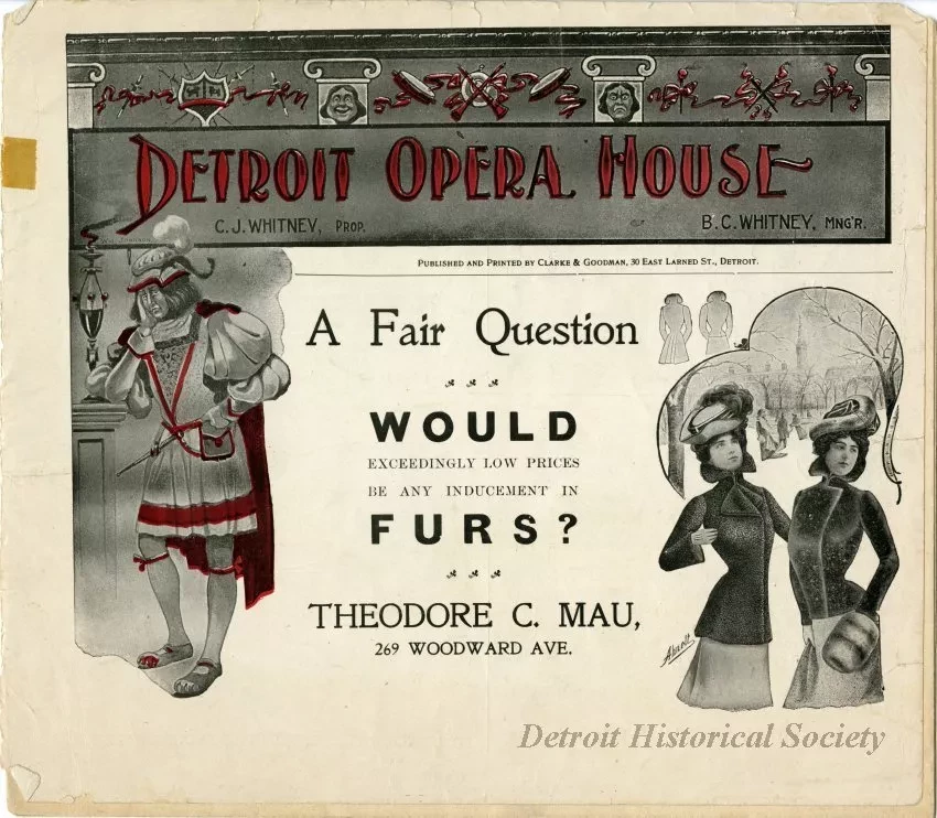 Program, Theater