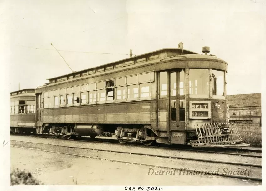 Print, Photographic - Car No. 3021