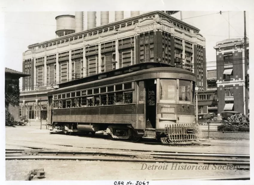 Print, Photographic - Car No. 3069
