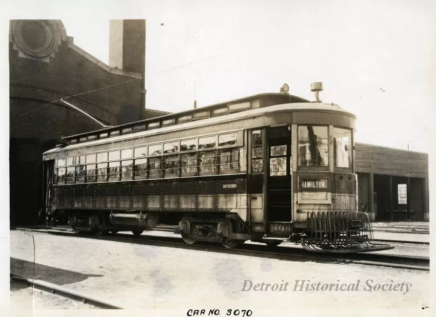 Print, Photographic - Car No. 3070