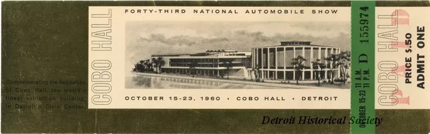 Ticket, Admission