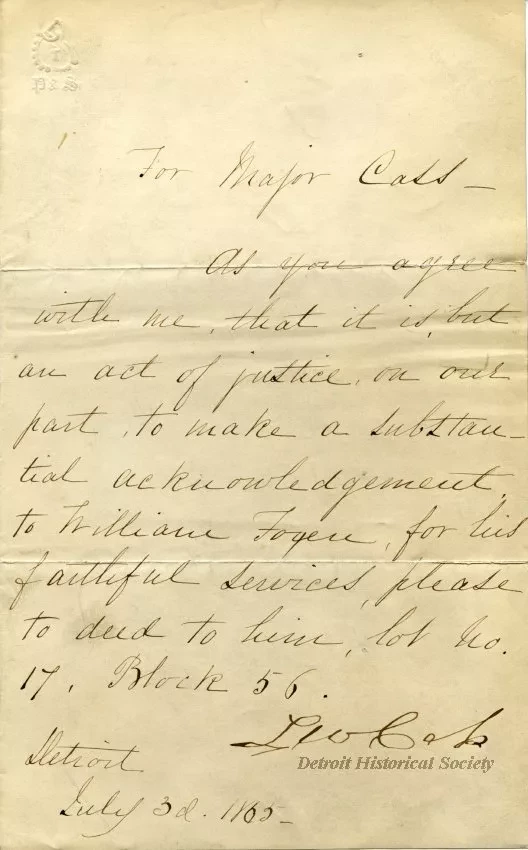 Letter