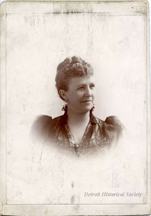 Photograph, Cabinet - Annette Alger
