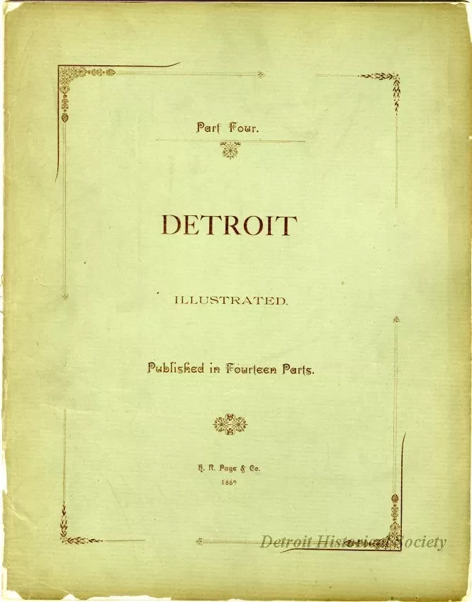 Folio - Detroit Illustrated