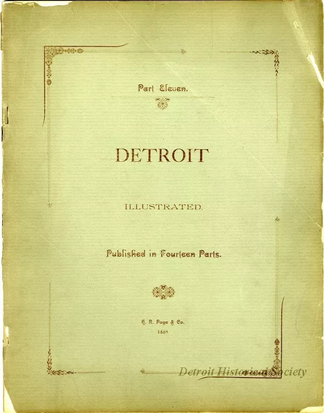 Folio - Detroit Illustrated