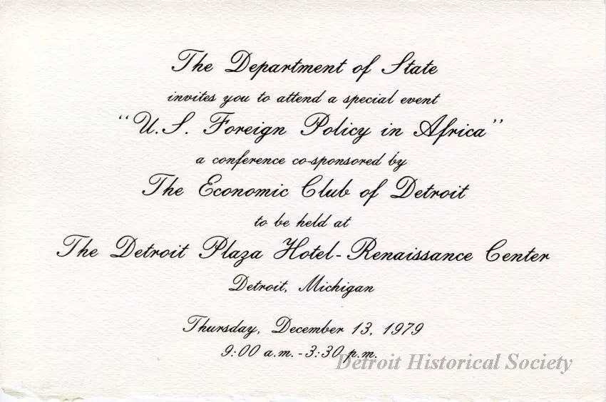 Invitation