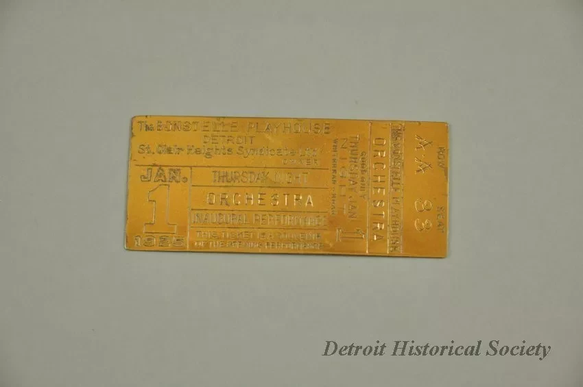 Ticket