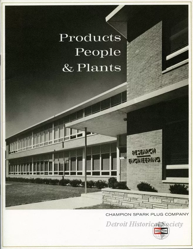 Brochure - Products, People & Plants