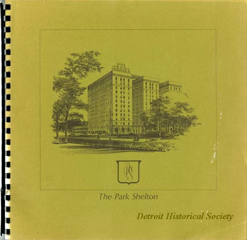 Book - The Park Shelton