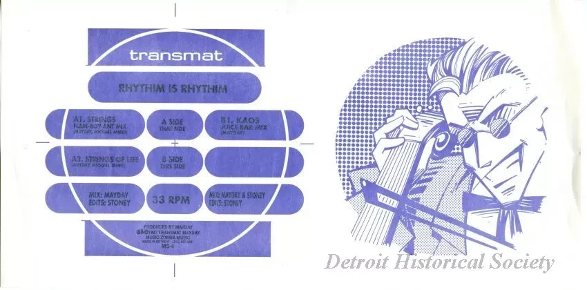 Label - Transmat, Rhythim Is Rhythim