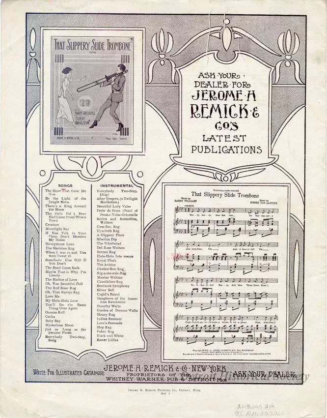 Music, Sheet - A Real, Live, Regular Town