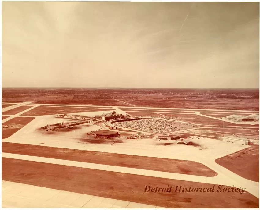 Print, Photographic - Metropolitan Airport