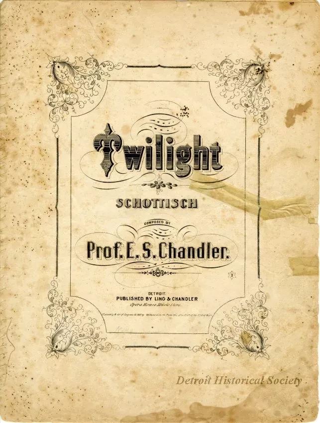 Music, Sheet - Twilight Schottisch