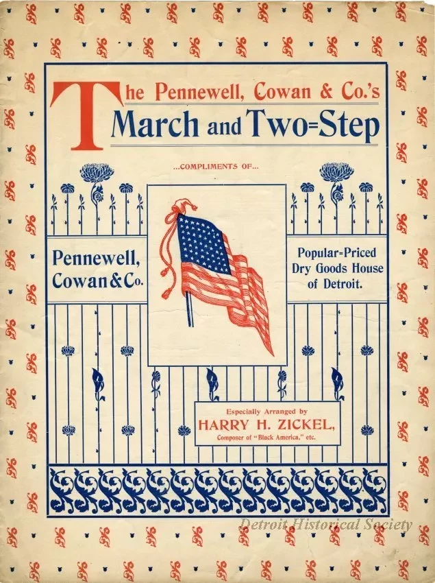 Music, Sheet - Pennewell, Cowan & Co.'s Two-Step