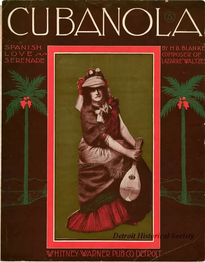 Music, Sheet - Cubanola (Spanish Love Serenade)