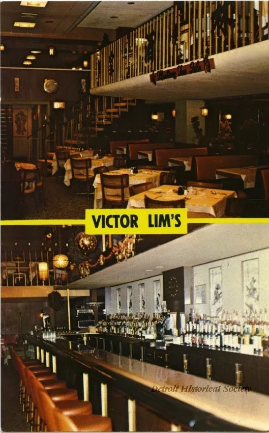 Postcard - Victor Lim's