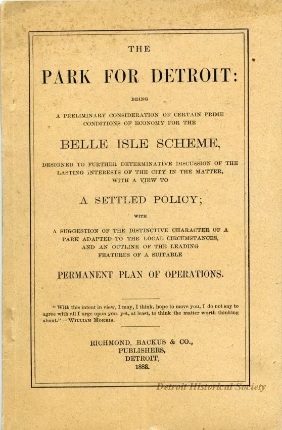 Booklet