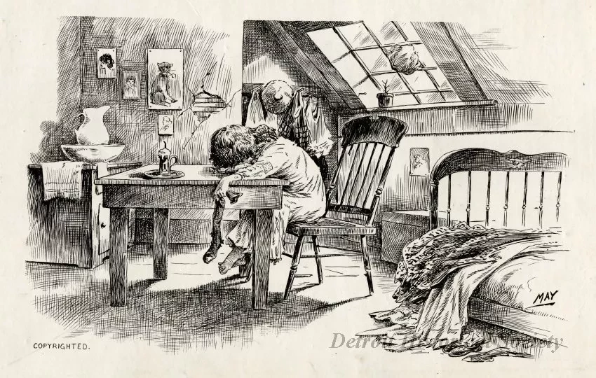 Lithograph - Forgotten