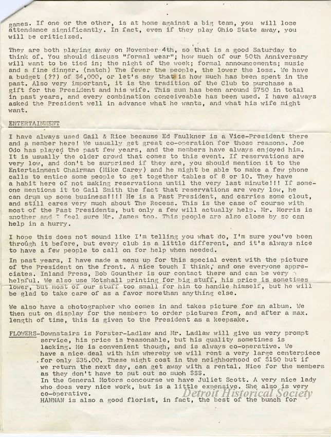 Memorandum