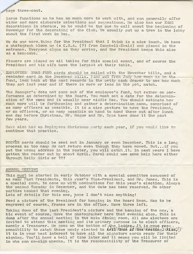 Memorandum