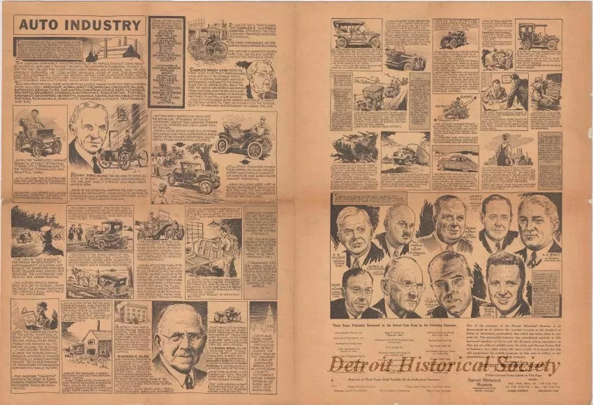 Newspaper - Auto Industry
