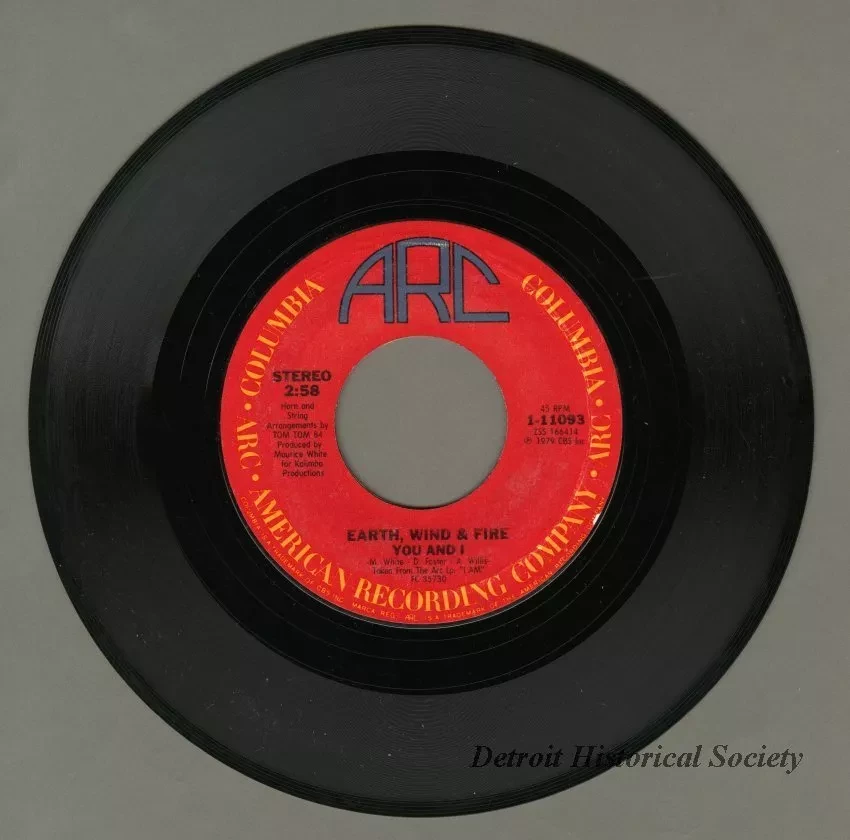 Album, Record - In The Stone/You and I