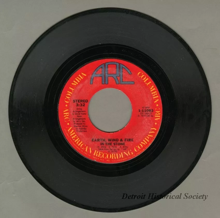 Album, Record - In The Stone/You and I