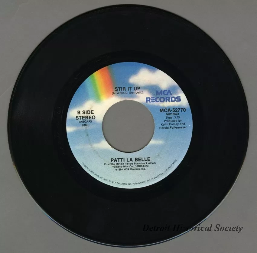 Album, Record - On My Own/Stir It Up