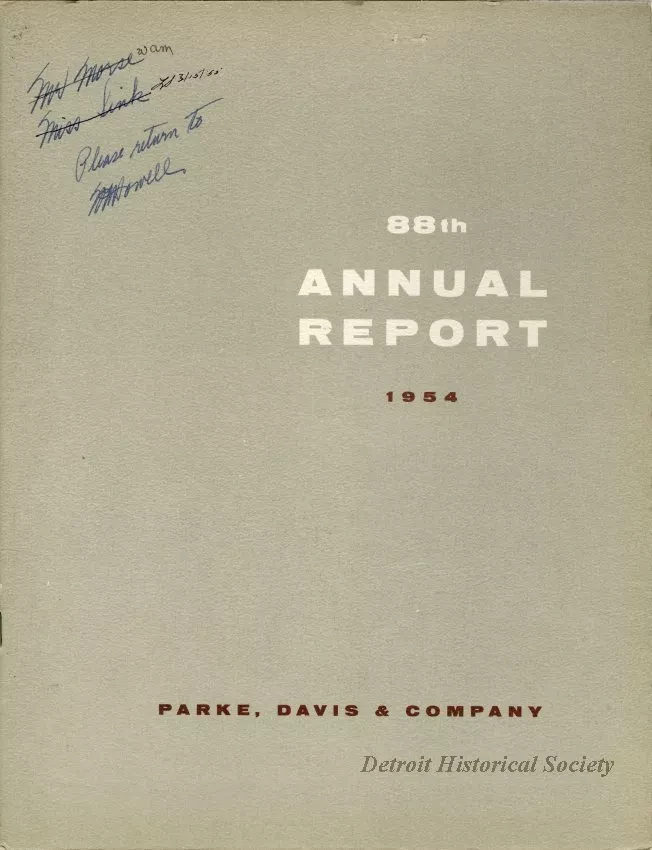 Report, Annual