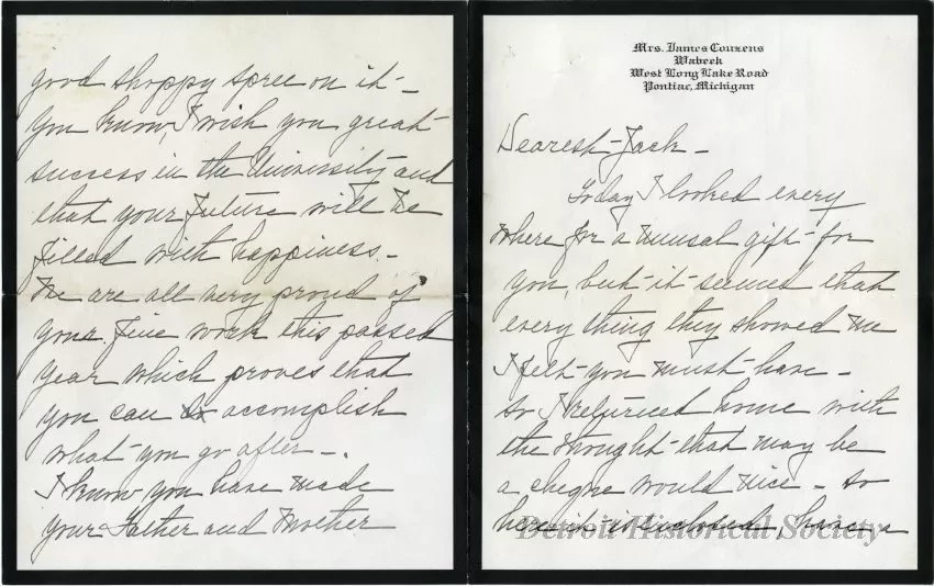 Letter