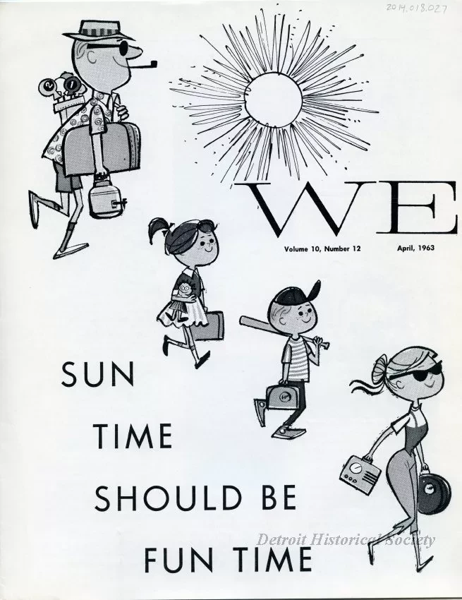 Newsletter - WE Winkelman Employees, vol. 10, no. 12
April, 1963