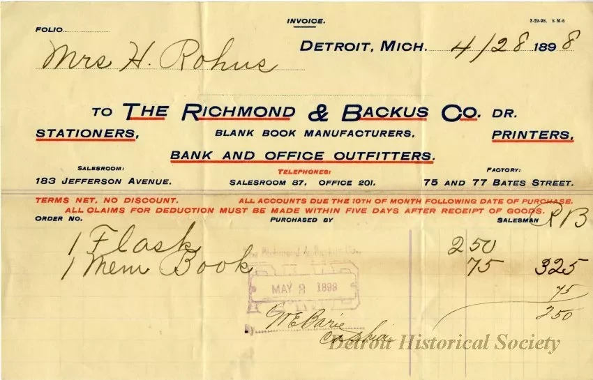 Invoice