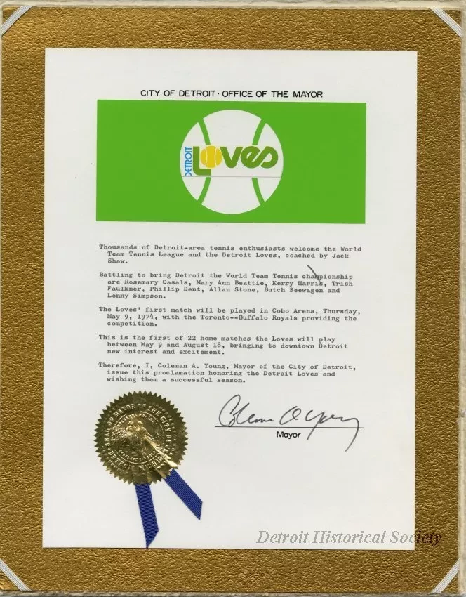 Proclamation