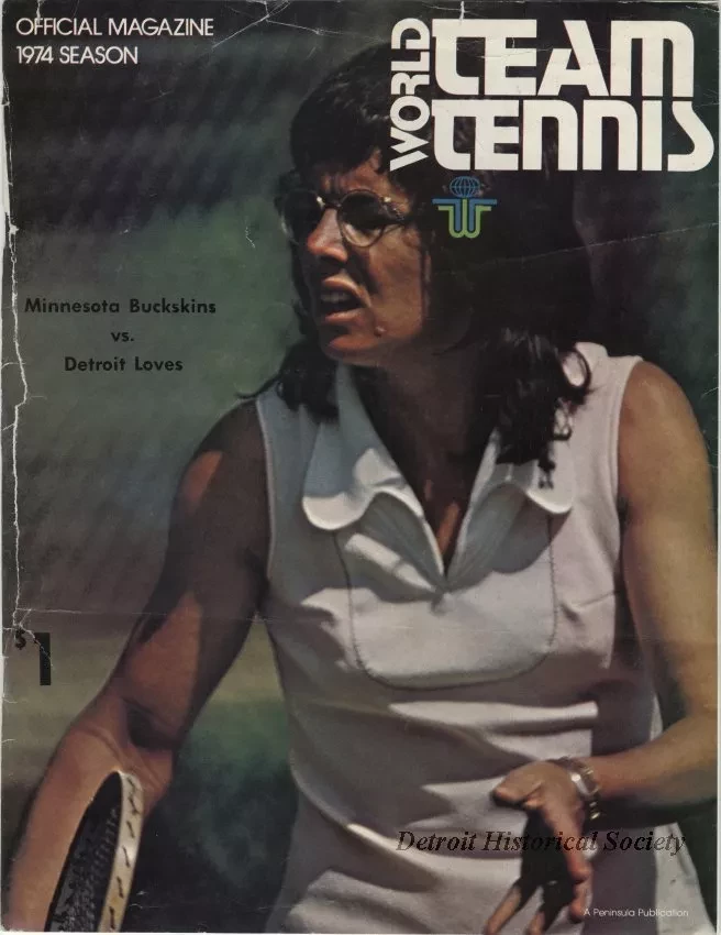 Program - World Team Tennis
