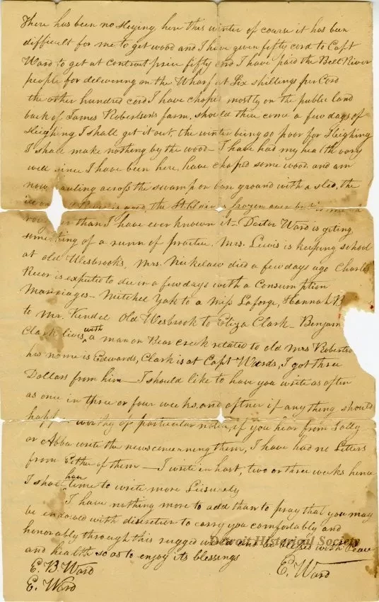 Letter