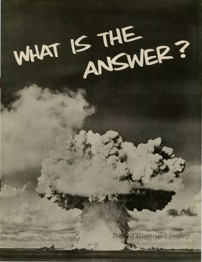 Booklet - What is the Answer?