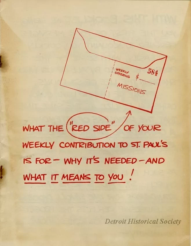 Booklet
