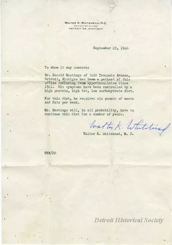 Correspondence