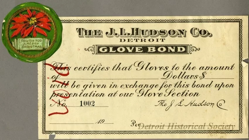 Certificate, Gift
