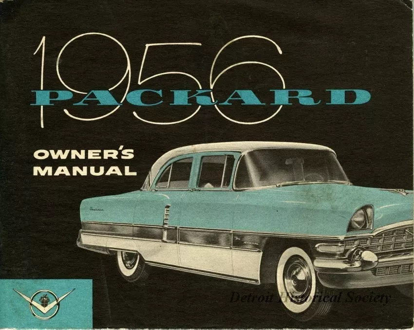 Manual - 1956 Packard Owner's Manual