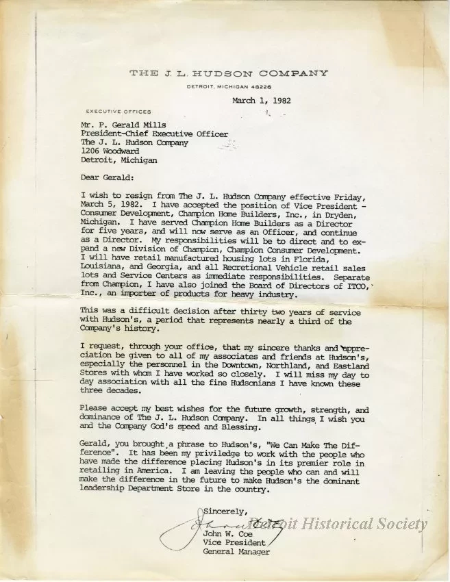 Letter